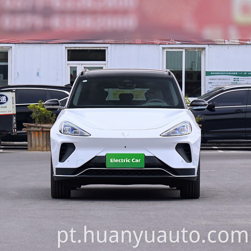 Pure Electric Vehicle Arcbox Alpha T